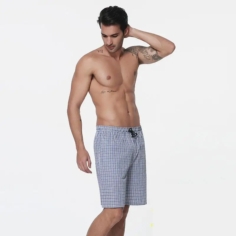 100% Good quality 2 pcs one lot  Men Pijama Bottoms Sexy Male Pajamas Sexy Mens Pants Underwear 21057