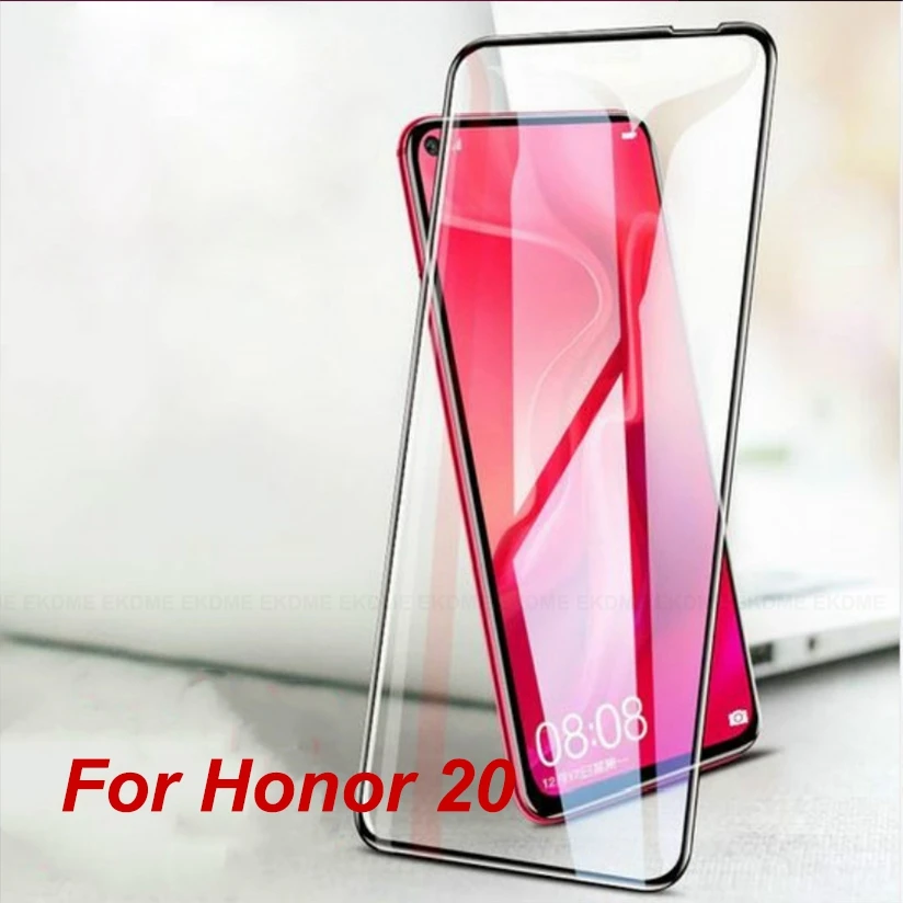 Противоударная Защитная пленка для экрана Huawei Honor 20 защитная из закаленного
