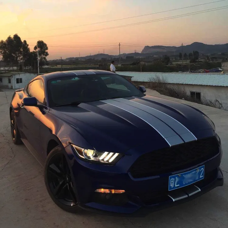 Полный комплект наклеек на крышу для параллельной линии Ford Mustang / Mondeo Z2CA510|line