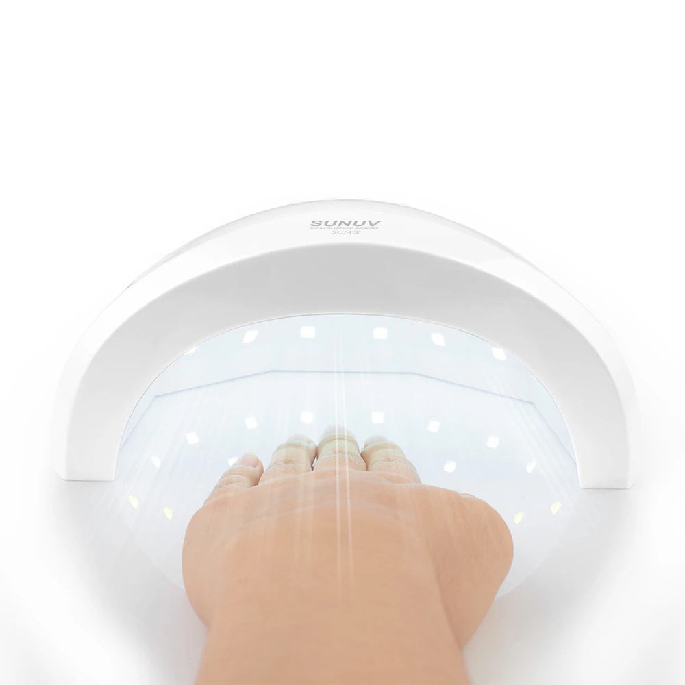 Led Lamp Nail 48W Treatment 365+405nm SUNUV Sunone Professional Lmap UV Dryer Art Tools 30s/60s Timer | Красота и здоровье