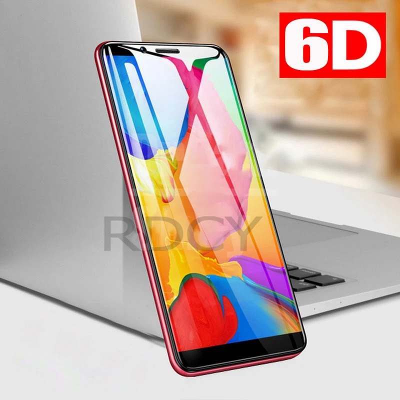 Полное покрытие экрана закаленное стекло для Xiaomi Redmi Note 7 5Plus 5 Global Protector стеклянная