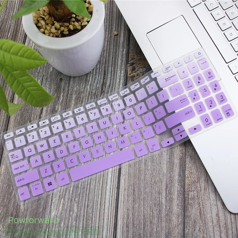 17 дюймов силиконовая клавиатура кожного покрова для Asus VivoBook X712FL X712FB X712UA X712FA X712da X712UB F712 F712U X712 17,3''