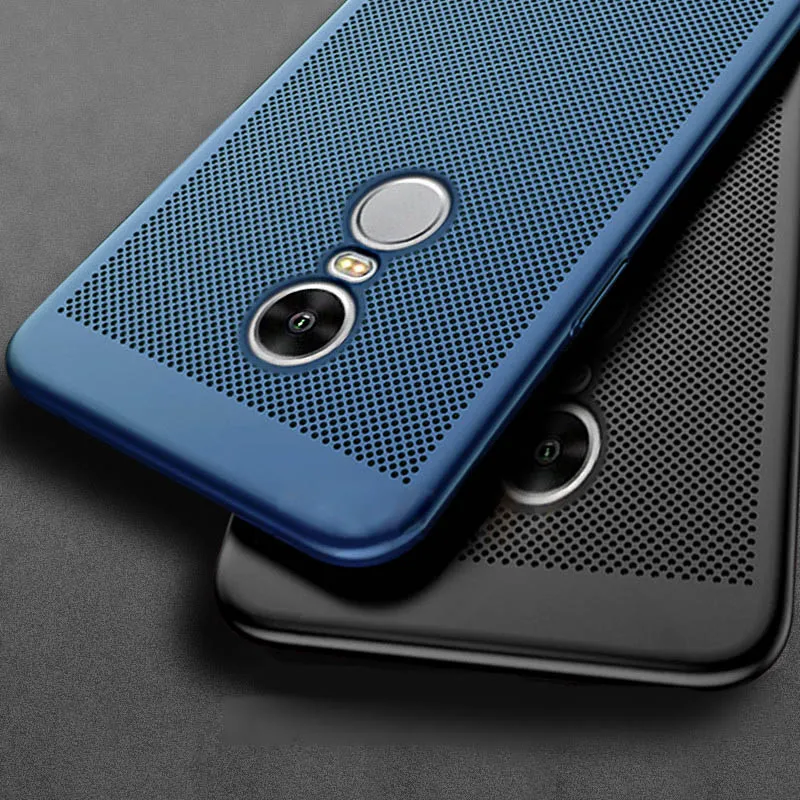 KINBOM теплоотвод чехол для Redmi Note 7 6A 5 4X Note6 Pro S2 3S ультратонкий сетчатый жесткий