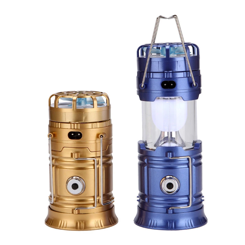 Newly Multi-function Solar Flashlight with Mini Fan Rechargeable LED Camping Light Table Lamp BN99 | Спорт и развлечения