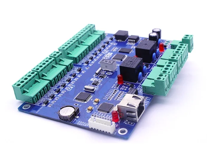Rfid Контроллер доступа с TCP/IP для 2 дверей/2 дверей плата контроля доступа|control