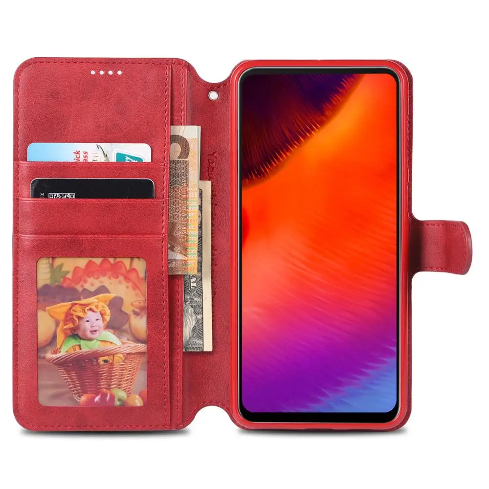 Чехол для Samsung galaxy A10 A20 A30 A40 A50 A60 A70 Роскошный кожаный бумажник флип кейс M10 m20 a7 2019