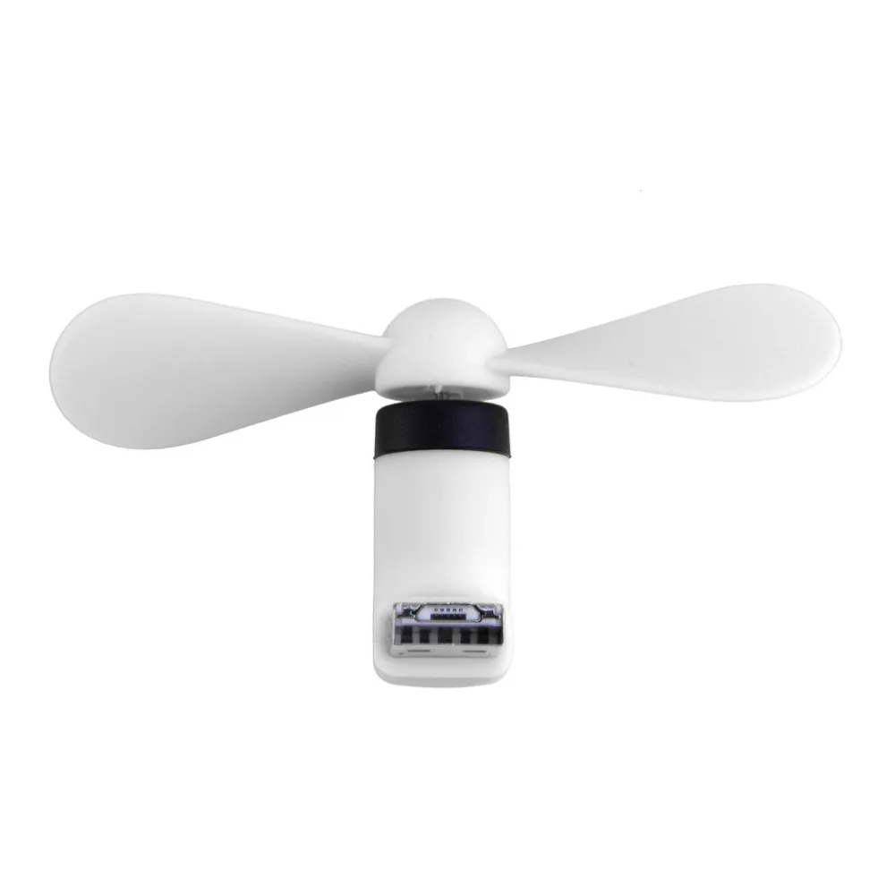 Микро USB вентиляторы дропшиппинг Портативный OTG Mini Micro большой ветер вентилятор