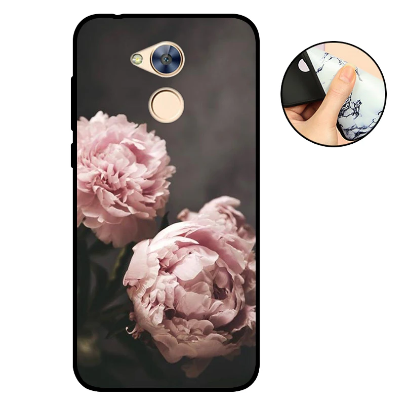Мягкий матовый чехол для телефона Honor 6A силиконовый Huawei 5 0 дюйма защитный бампер