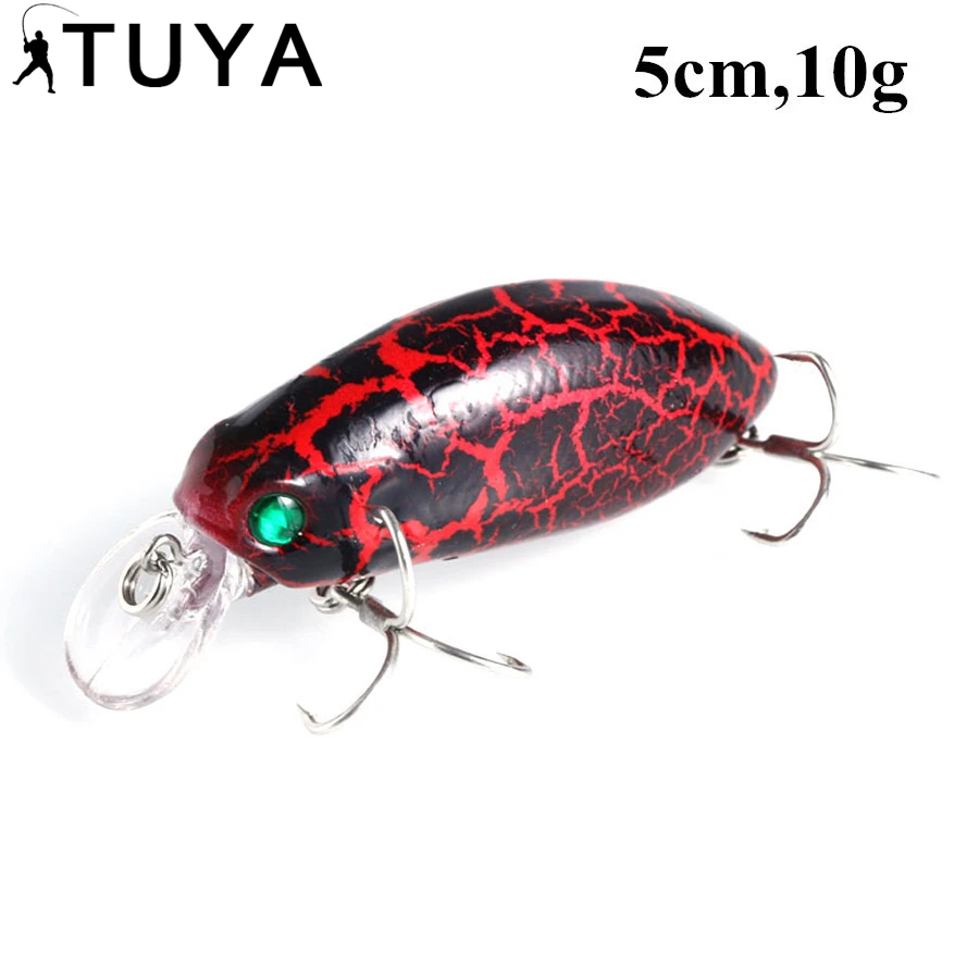 TUYA 1 шт. плавающая приманка для рыбалки приманки-Воблеры Minnow насекомое Дизайн