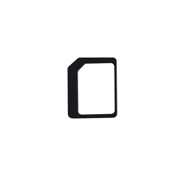 Адаптер для сим-карты 4 в 1 Nano Micro SIM Адаптеры стандарт с эжектом Pin iPhone X XS XR samsung S10 S9