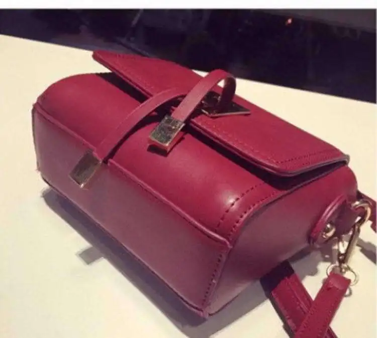 Новое прибытие ретро стиль Drawstring женщины сумка симпатичные мини женщин сумки