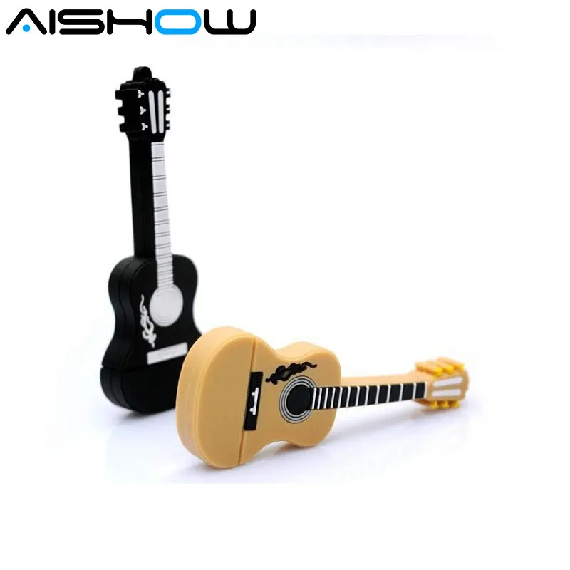 Модный новый музыкальный инструмент гитара Usb флэш-накопитель карта памяти 8 Гб 16