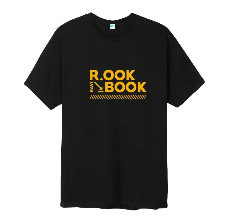Футболка с круглым вырезом Kpop vixx ravi album r.ook летняя футболка принтом свободная