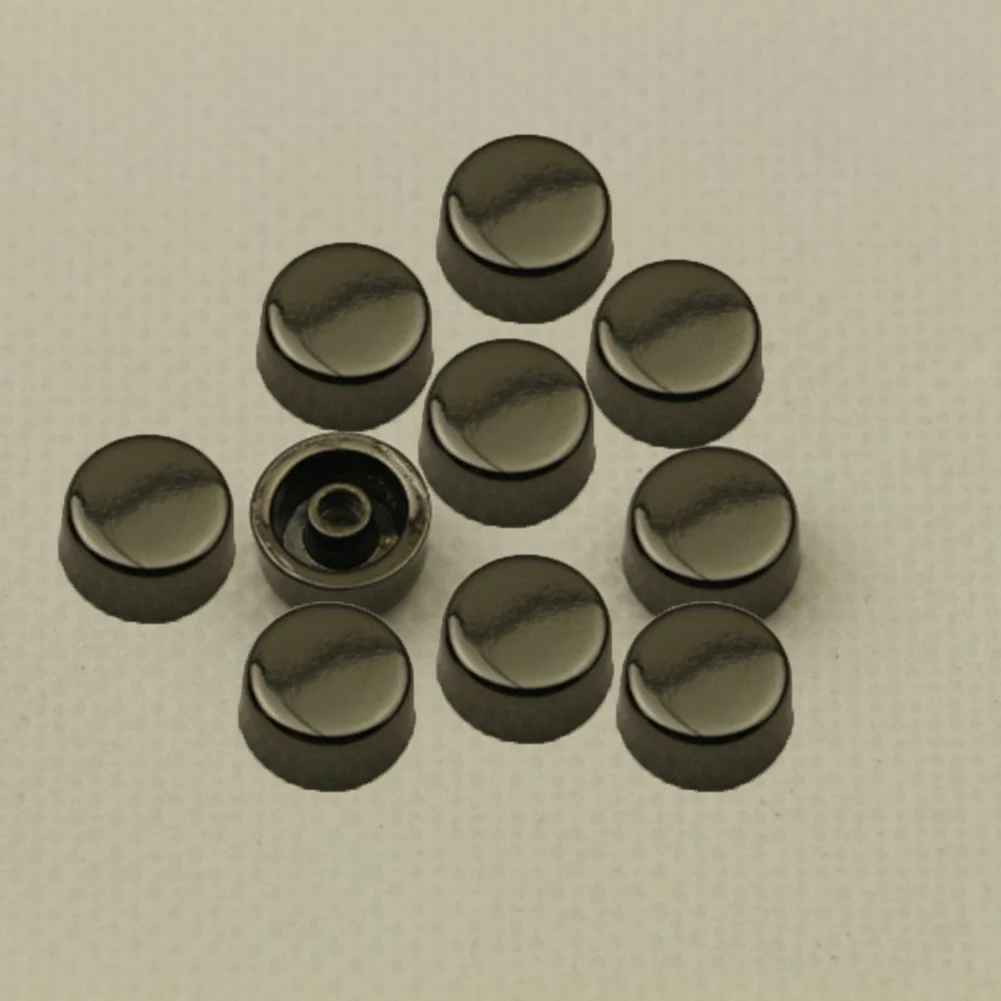 10 шт 1 см сумка Нижняя штифты заклепки для кожаных кнопок винт одежда обувь сумки