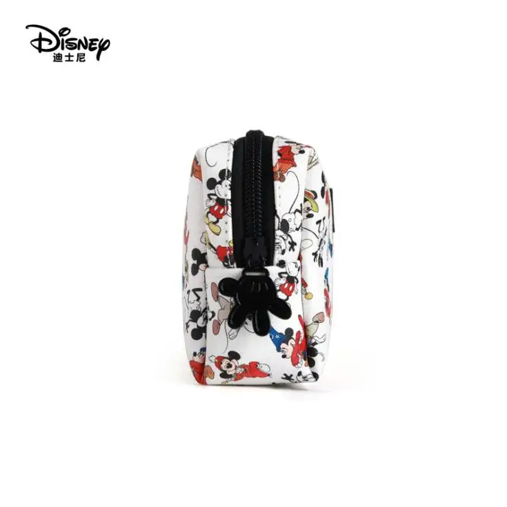 Натуральная disney Микки Маус Мода Минни Мама сумка многофункциональная женская сумка PU кожаный кошелек сумка Детская игрушка Прямая