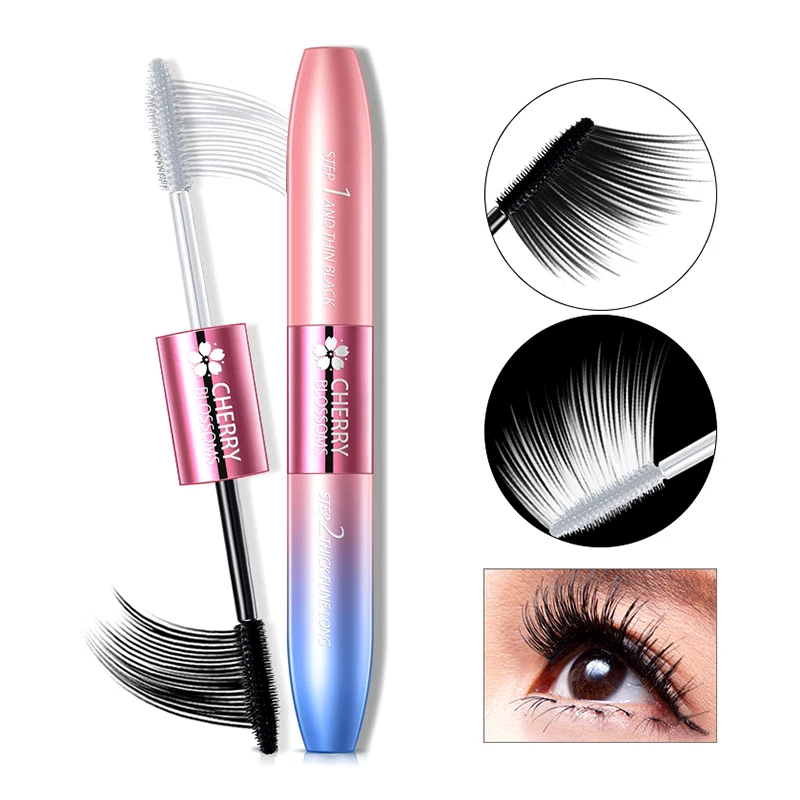 ROREC закрученные накладные ресницы тушь для ресниц es Make up Водонепроницаемая