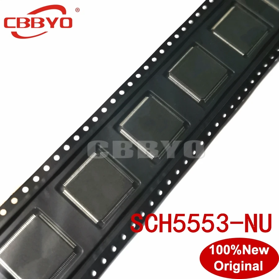 

5pcs/lot New SCH5553-NU SCH5553 QFP-128