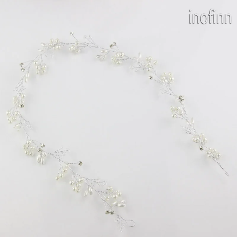 Inofinn in001h пояс для невесты ручной работы со стразами и бусинами свадебный женщин