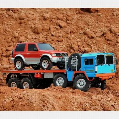 1/10 RC 8*8 военный автомобиль серия гоночных автомобилей гусеничный стандартная