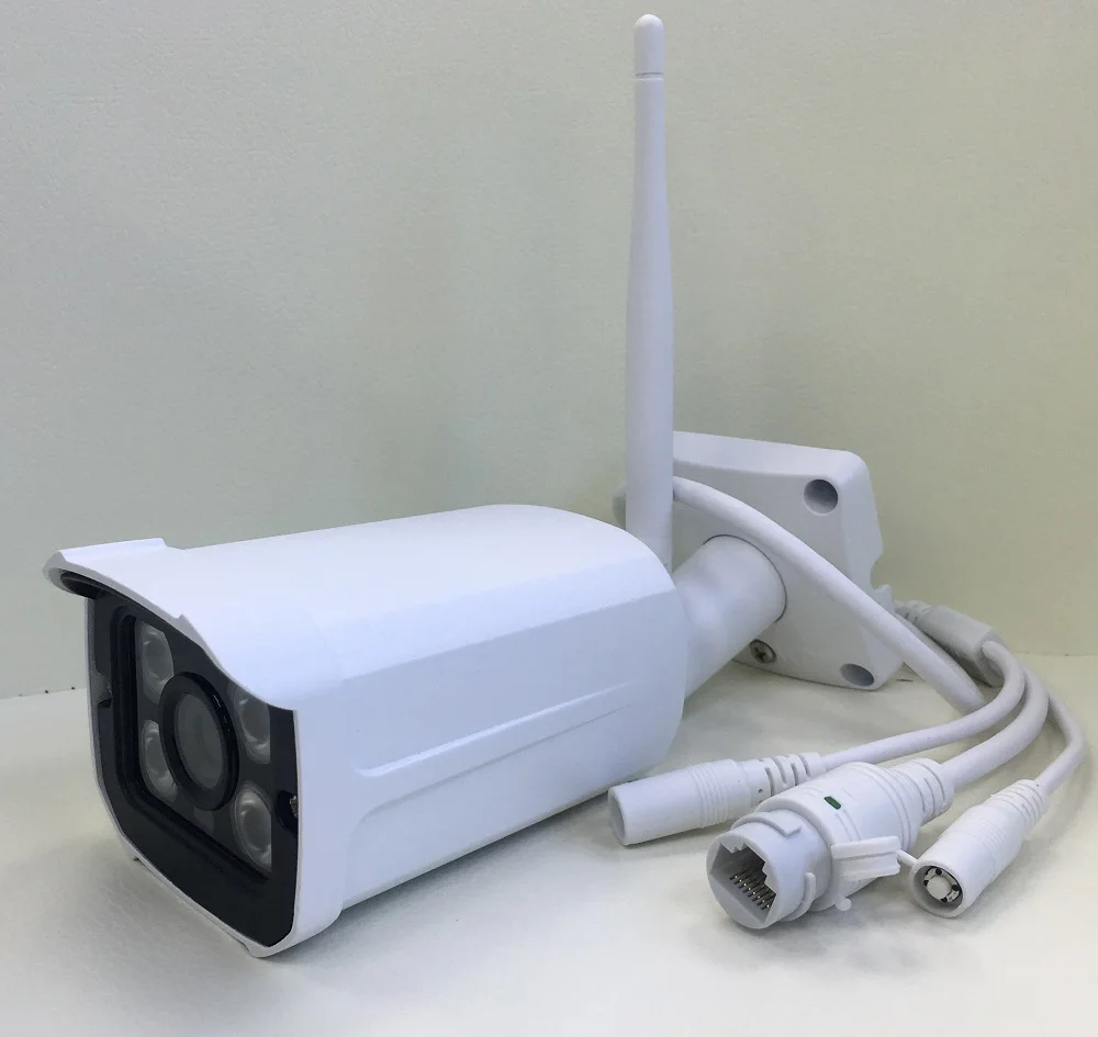 Беспроводная IP-камера с поддержкой Wi-Fi | Безопасность и защита