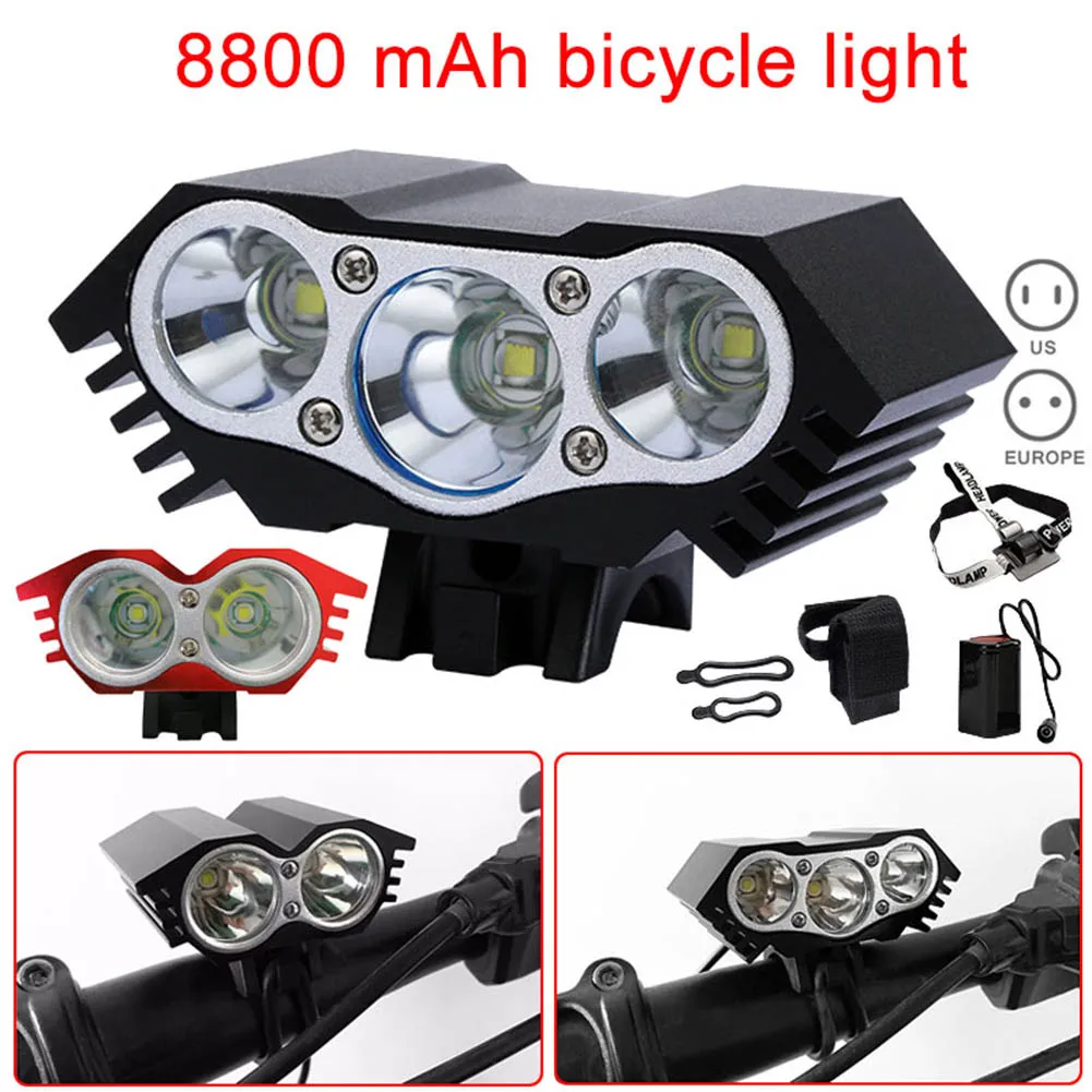 Корабль из России велосипед Водонепроницаемый светодиодный фонарь Аксессуары