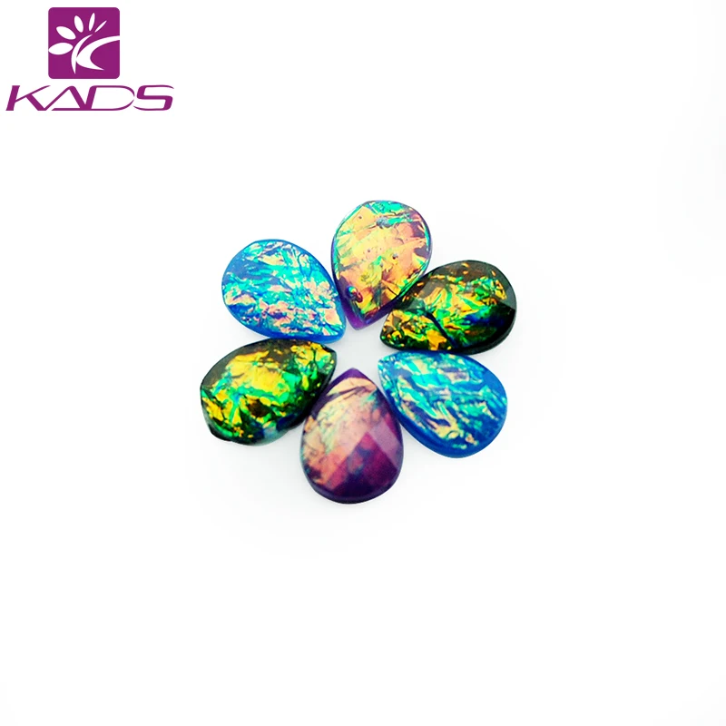 KADS Овалов и Вода Капля образный Дизайн Хорошо проданный Стразы Смешивать Цвета