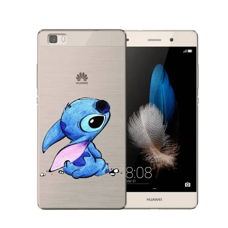 С рисунком героев из мультфильмов чехол для Huawei P10 P20 Pro P9 P8 Lite Коврики 10 Y3 Y5 Y6 II Y7 2017