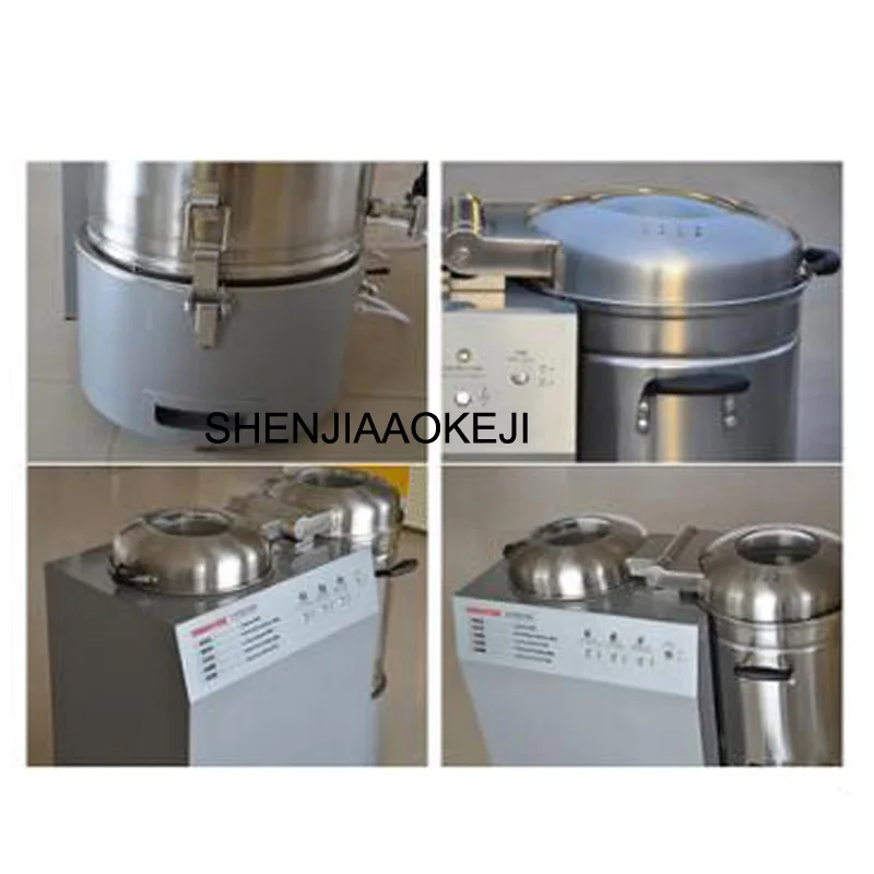 Semi-automatic soybean milk machine 15L commercial soya-bean maker Large capacity smart Soybean 220V 800w | Бытовая техника