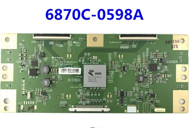 Latumab 6870C 0598A T Con плата для LG V16 _ 49uhd_sony MEMC_60Hz_Ver0.4 TCON логическая плата|ЖК-экраны и