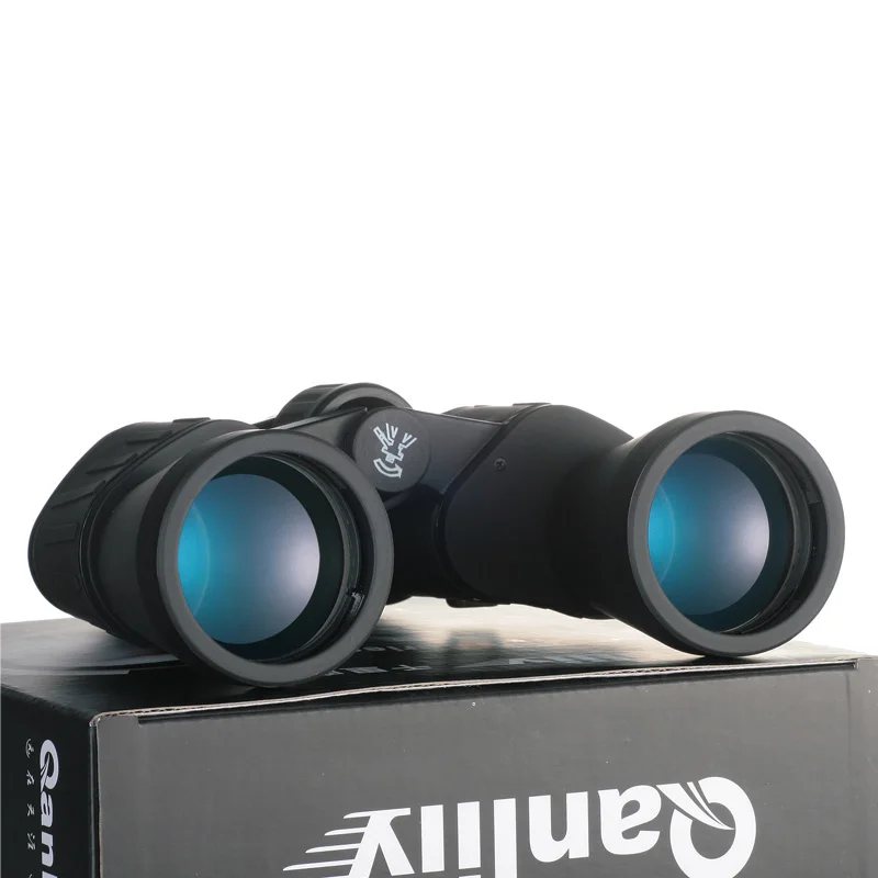 Qanliiy 60x60 60 Times HD Day Vision Power Binocular Telescope Travel Binocle Concert Necessary Prism BAK7 Outdoor Bird Watching |