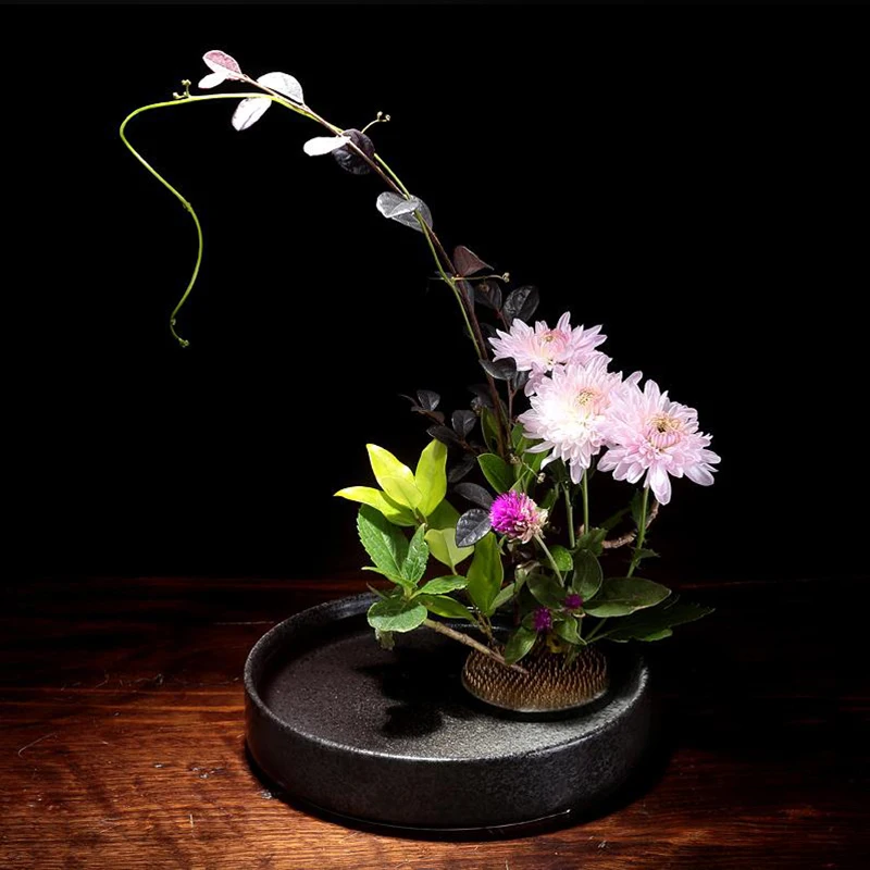 Винтажная ваза в японском стиле Ikebana креативный домашний декор настольный