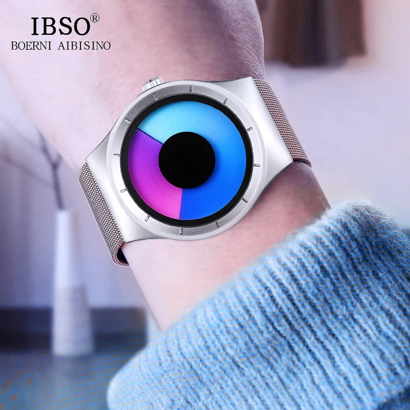 IBSO брендовые модные креативные женские часы роскошные Montre Femme 2021 кварцевые