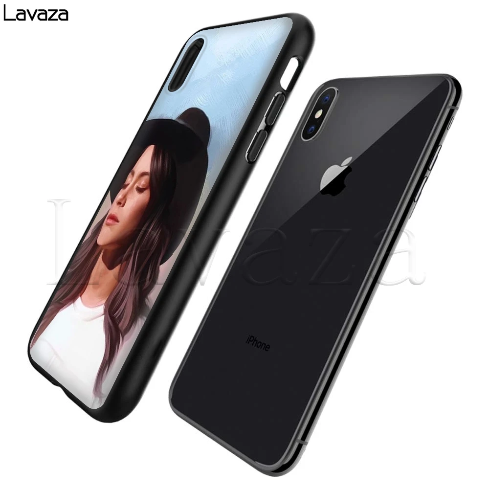Lavaza Tini Stoessel силиконовый мягкий чехол для iPhone 12 11 Pro XS Max XR X 8 7 6 6S Plus 5 5S SE|Бамперы| |
