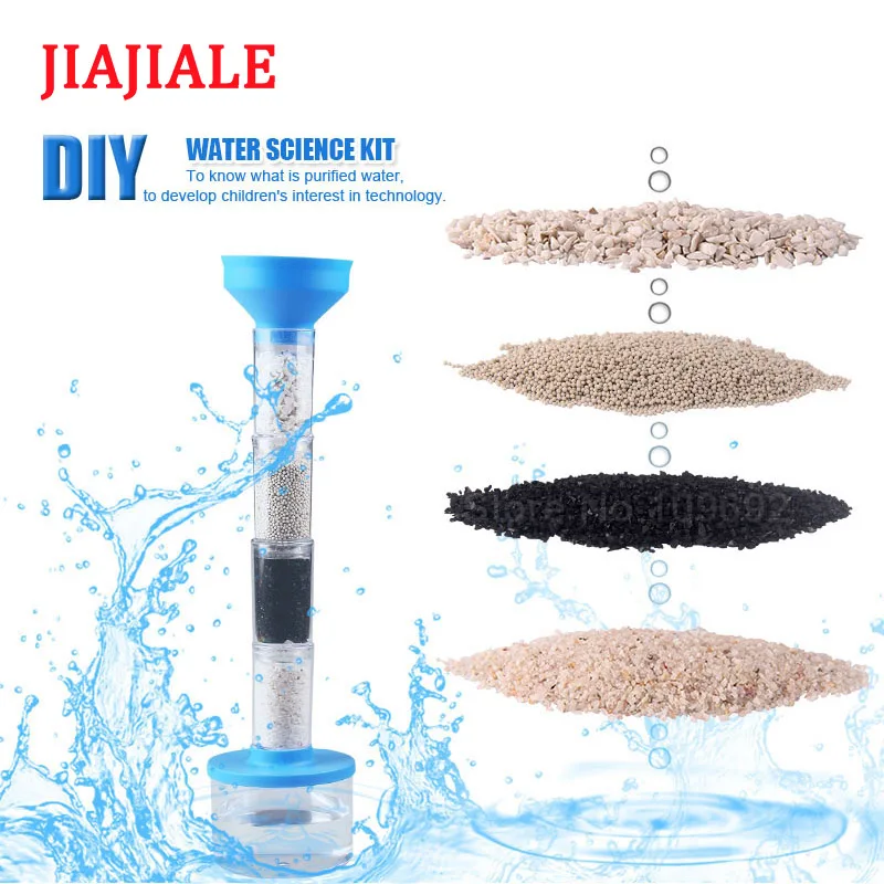 Набор для очистки воды сделай сам | Игрушки и хобби