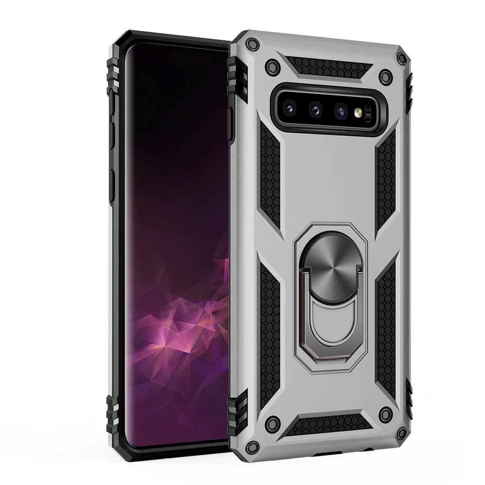 Для Samsung Galaxy S8 S9 S10E S10 Plus note 8 9 чехол для телефона модные стенд кольцо на палец