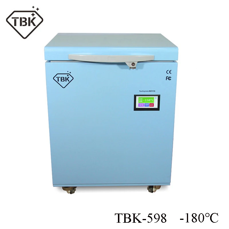TBK 598 180C LCD панель замораживание сенсорный экран разделяющая машина для Samsung S7 S8 + S9