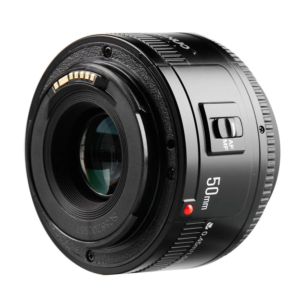Объектив YONGNUO YN 50 мм F1.8 объектив с большой апертурой и автофокусом мм/f1.8 для