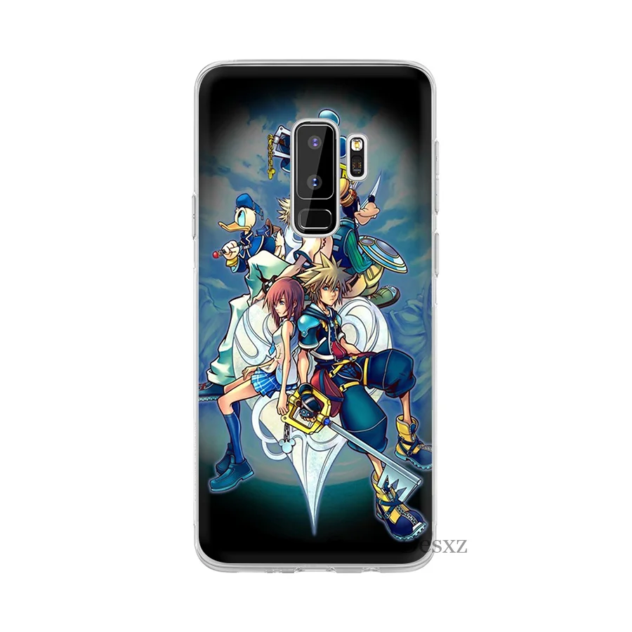 Чехол Desxz Anime World для Samsung S8 S9 S10E S10 Plus S3 S4 S5 S6 S7 Edge Note 8 9 M10 M20 M30 | Мобильные телефоны и