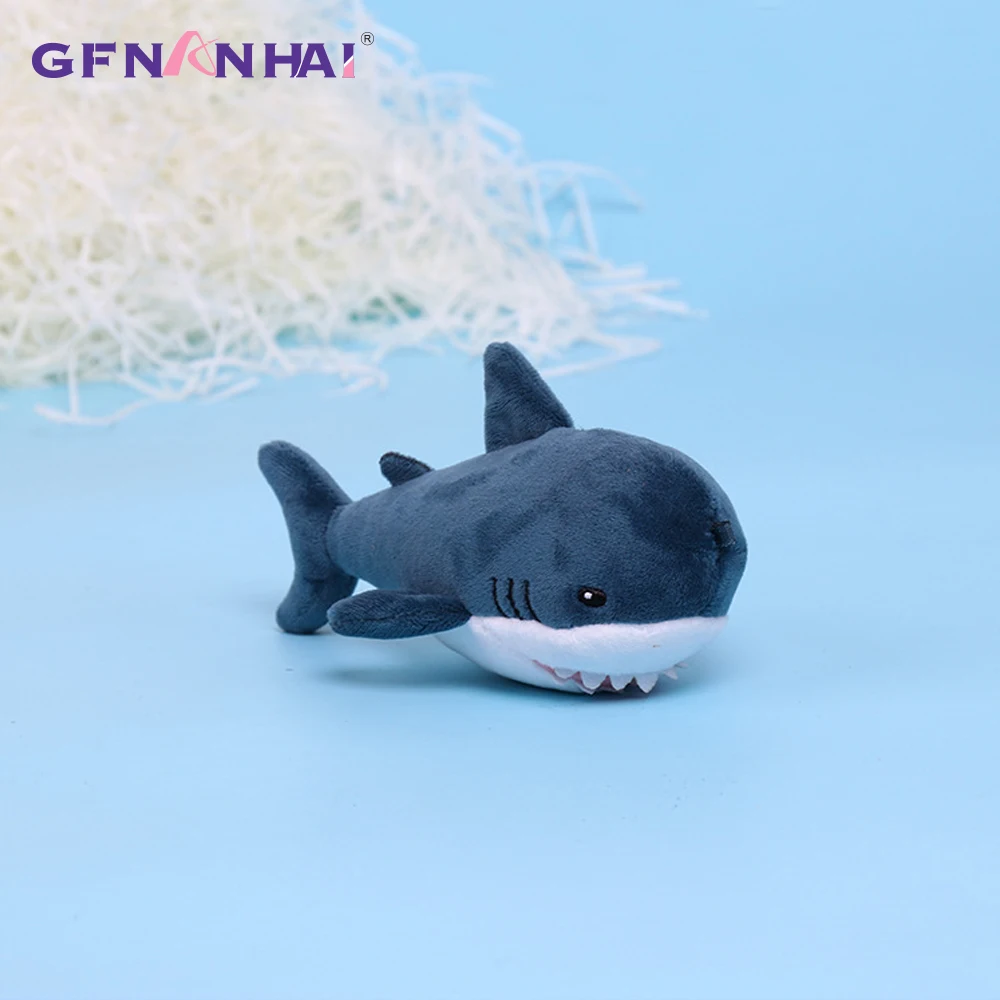 15 см Милая имитация акулы реальная подвеска игрушки Мягкая мультяшная КИТ кукла