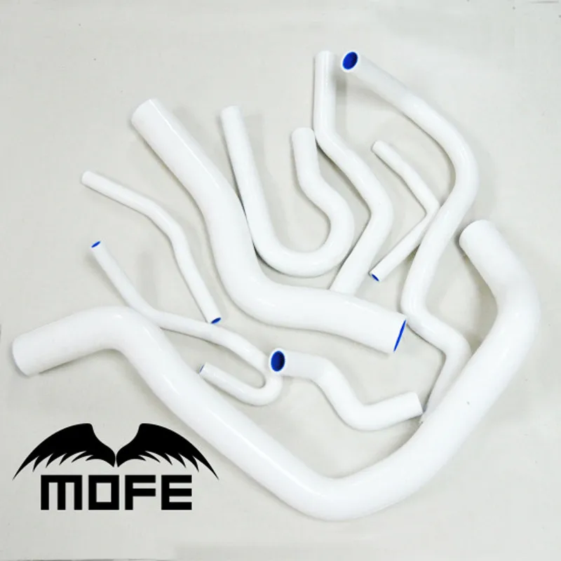 Зеркальная деталь для Civic EK3 B16 B16A B16B 9 шт.|radiator hose kit|silicone radiator kithose kit |