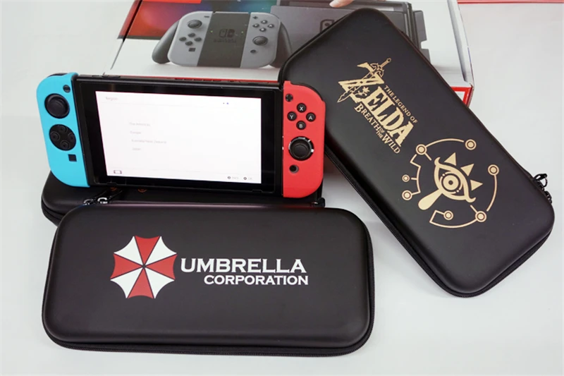 Модный дизайн Защитная сумка для nintendo сумка switch NS Дорожный Чехол ударопрочный водонепроницаемый с отделением для карт