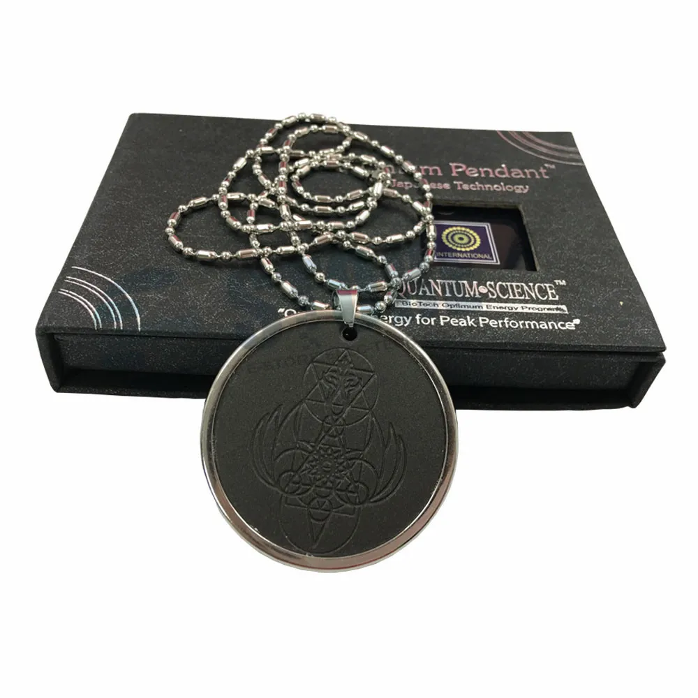 EBUTY ангел религиозный кулон Квантовая подвеска с защитой из нержавеющей стали