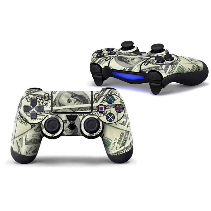 Модный контроллер для PS4 1 шт. наклейка на Playstation4 бесплатная доставка Dual shock