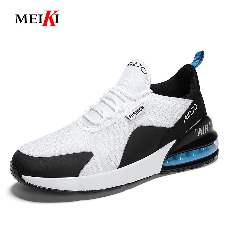 MEIKI/2019 Мужская модная обувь в стиле хип-хоп мужские кожаные кроссовки граффити с