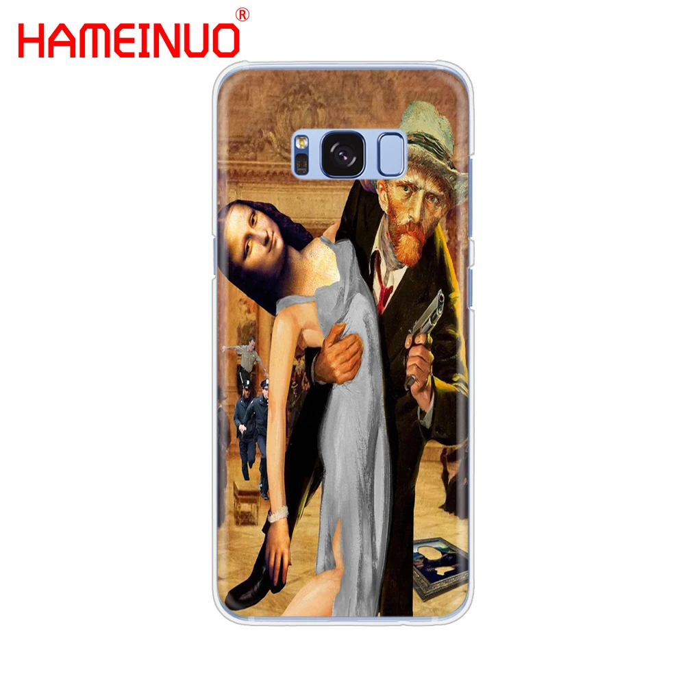HAMEINUO Van Gogh Star funy cell phone case cover for Samsung Galaxy S9 S7 edge PLUS S8 S6 S5 S4 S3 MINI | Мобильные телефоны и