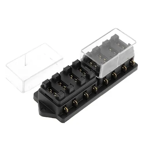 Горячий Чехол Держатель предохранителя 12V 8 предохранители для автомобиля