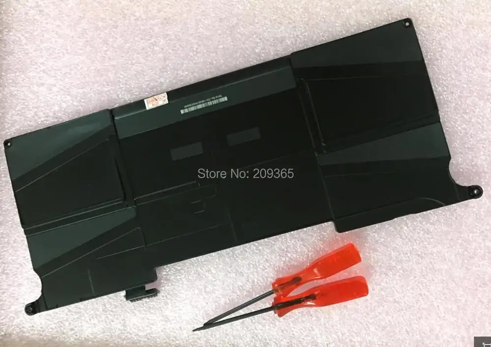 Новый аккумулятор для ноутбука APPLE Macbook Air 11 6 &quotMC968 MC968LL/A MC969 MC969LL/A A1406 A1370 2011 &amp A1465