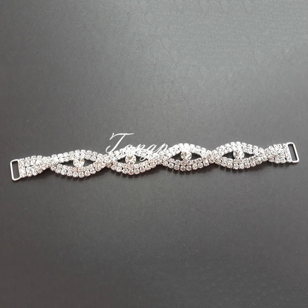 10 шт. металлическая цепочка для бикини со стразами | Дом и сад