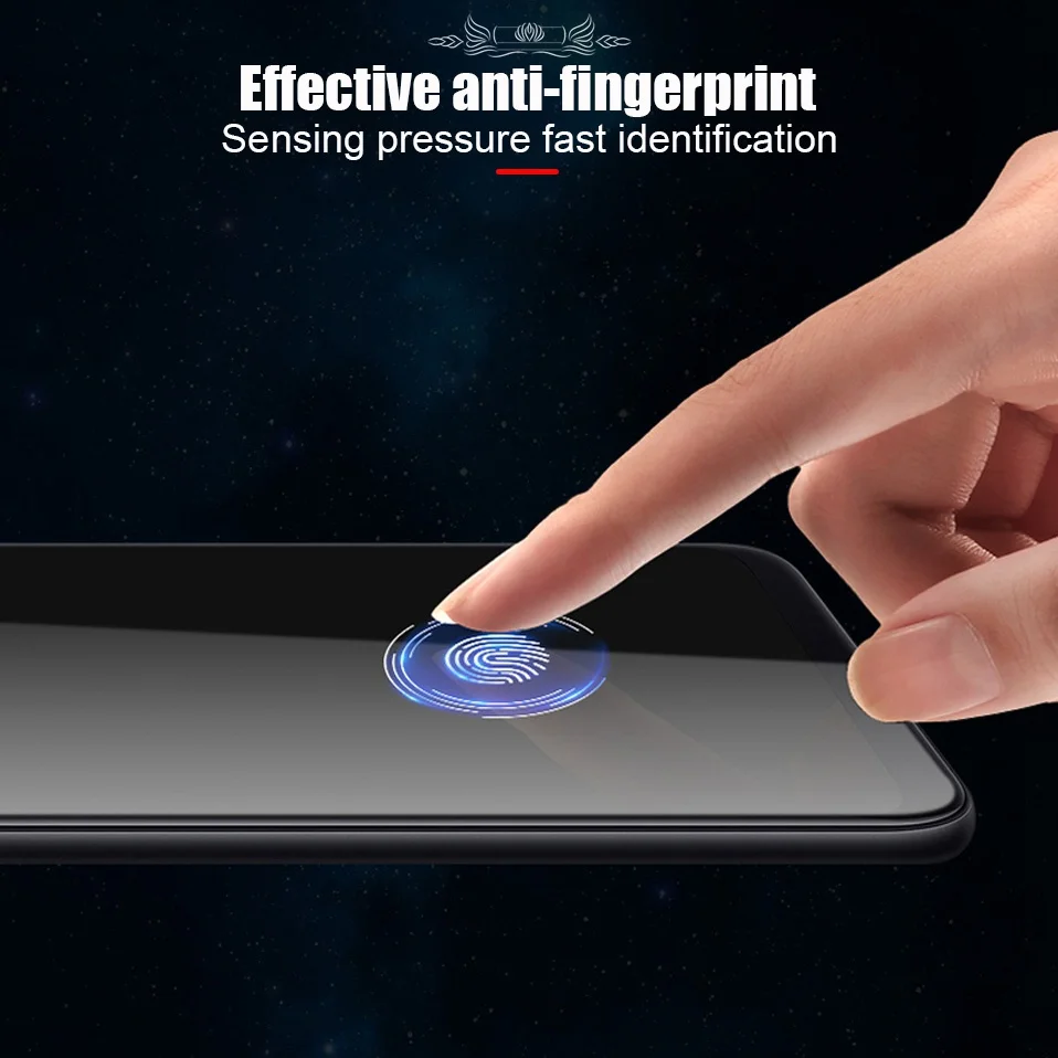 6D закаленное Стекло высококачественный защитный чехол для OPPO Рино 2 Reno2 Z 2Z Realme XT X2 X каждые 2-5 Redmi 3 Pro Экран протектор для OPPO A5 A9 A3S A7 F9 F11 K1 K3