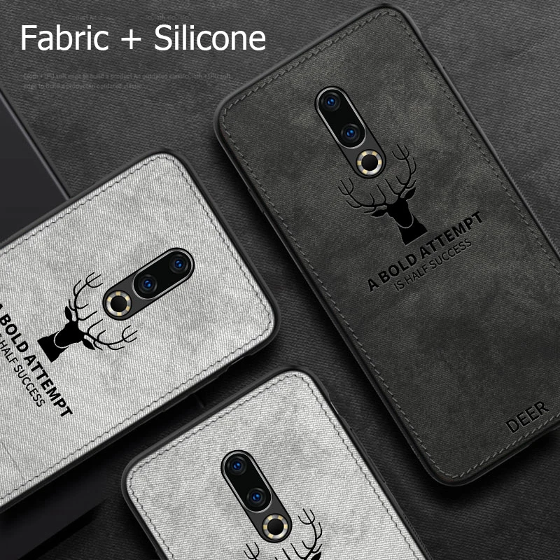 Для Meizu 16S ткань проблемных твердый переплет на для 16th 16 16x плюс M6 M5 Note Примечание